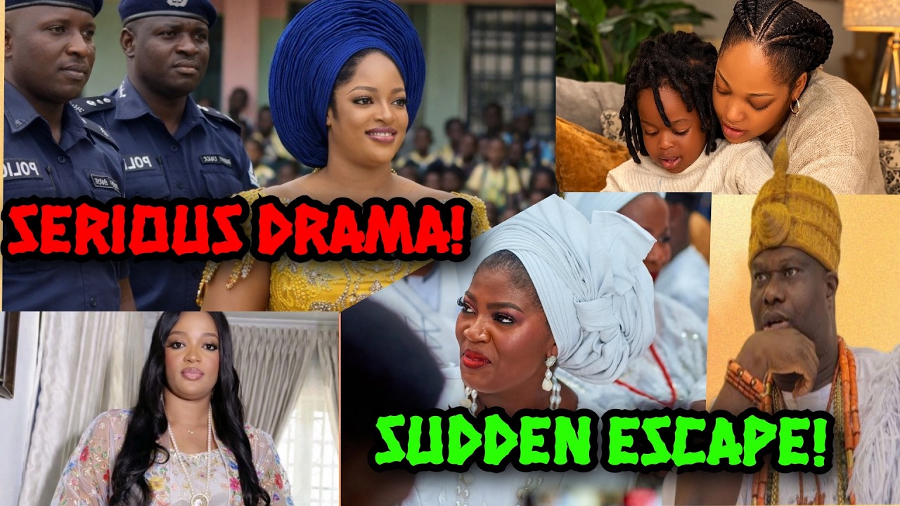 Breaking Sad News! Panic as Ashley St&oslash;rms Prince Tade school! Queen Naomi &Aring;rrives with Police