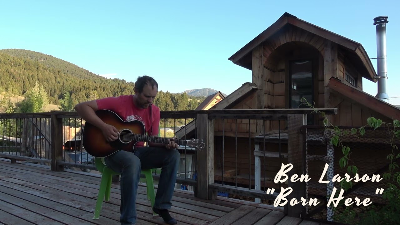 Ben Larson : Born Here _ Live at the Woodshed