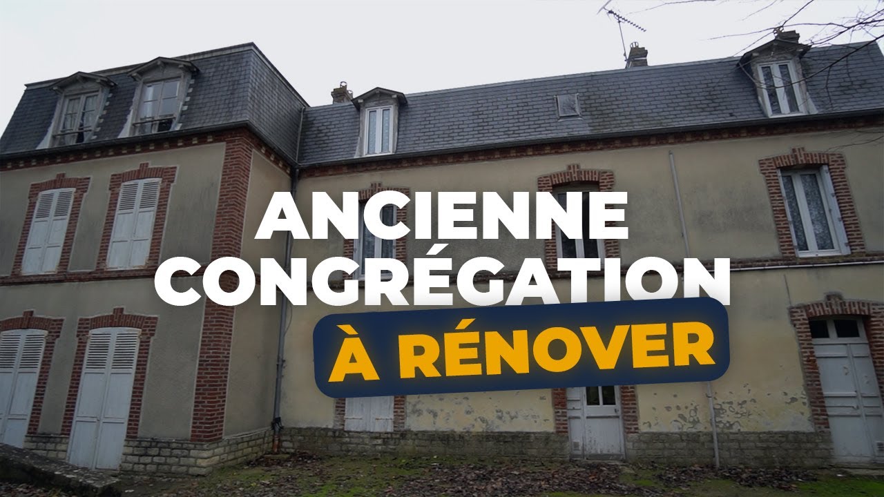 Rénovation d'une ancienne congrégation