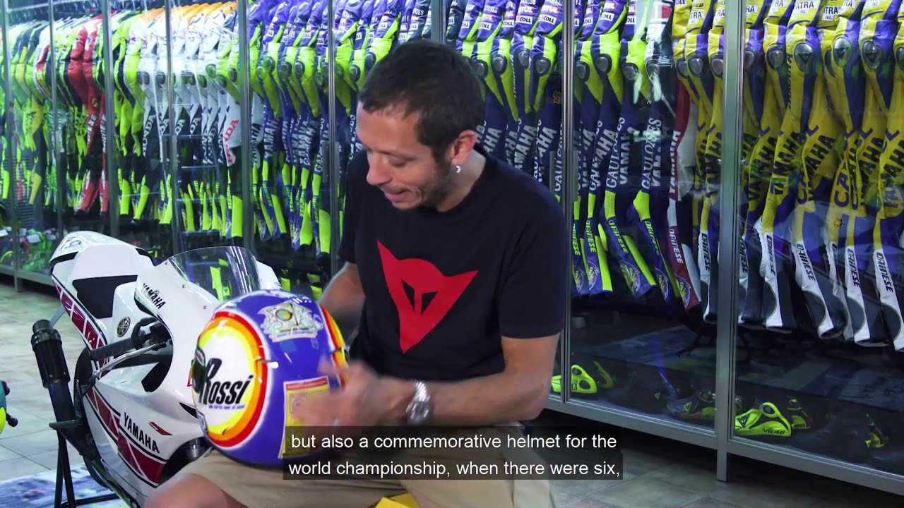 AGV Pista GP RR Winter Test 2005 Limited Edition Carbon Helmet