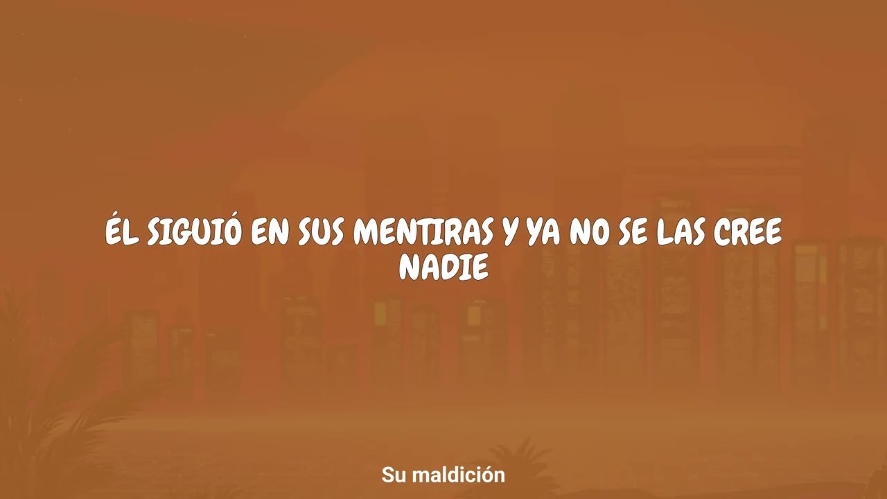 Leire Martinez - Su maldición (Lyrics)