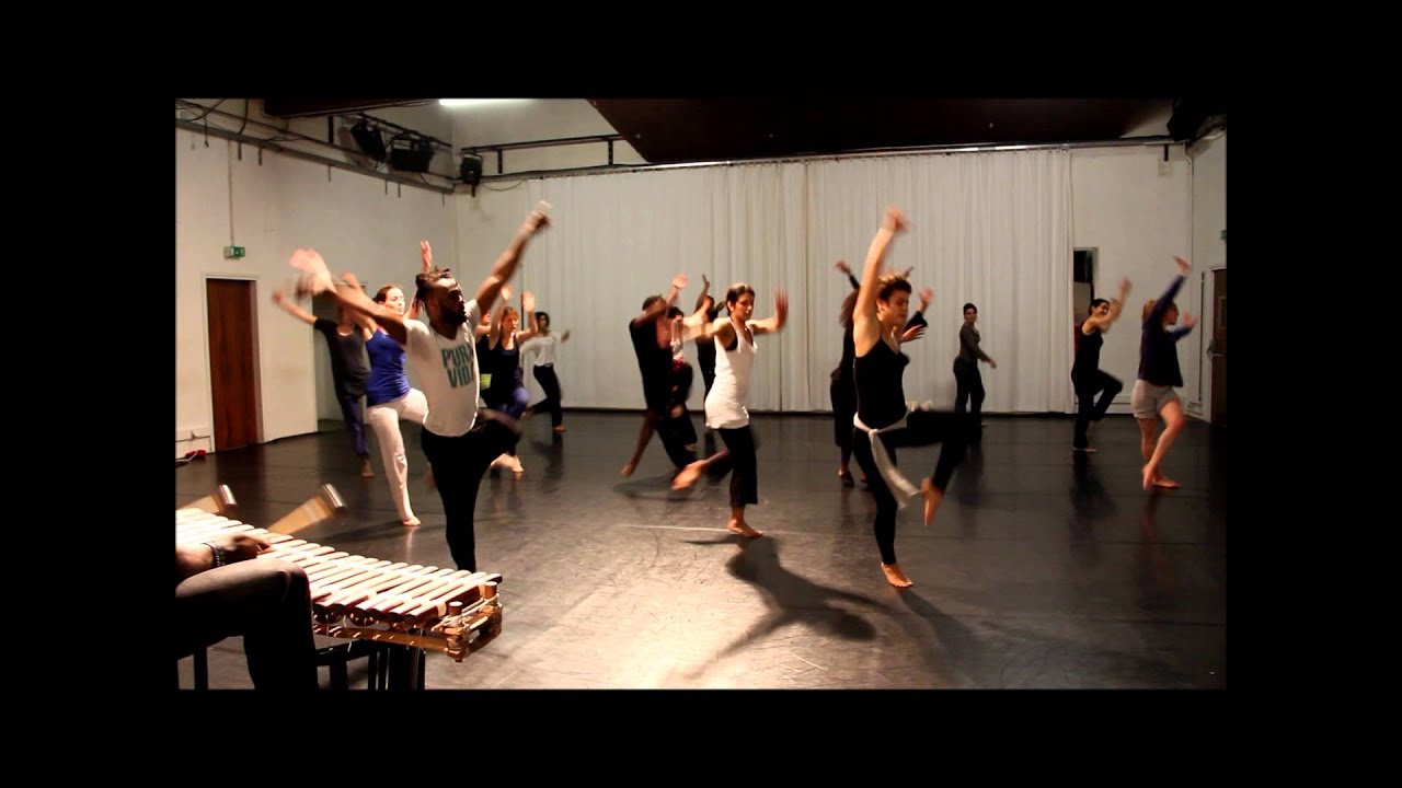 Stage de danse afro-contemporaine avec Daudet Grazaï