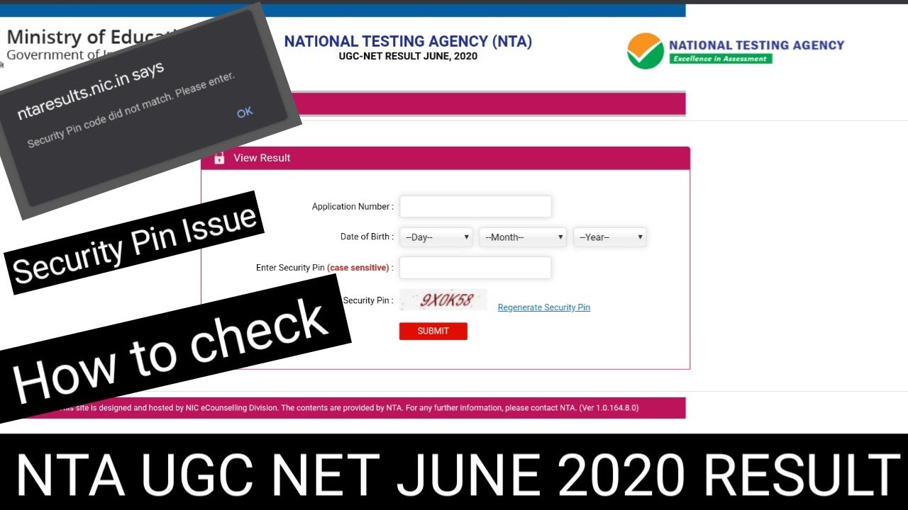 NTA UGC NET JUNE 2020 RESULT PUBLISHED | HOW TO CHECK NET RESULT 2020 | #NTANET #UGCNET RESULT #Net