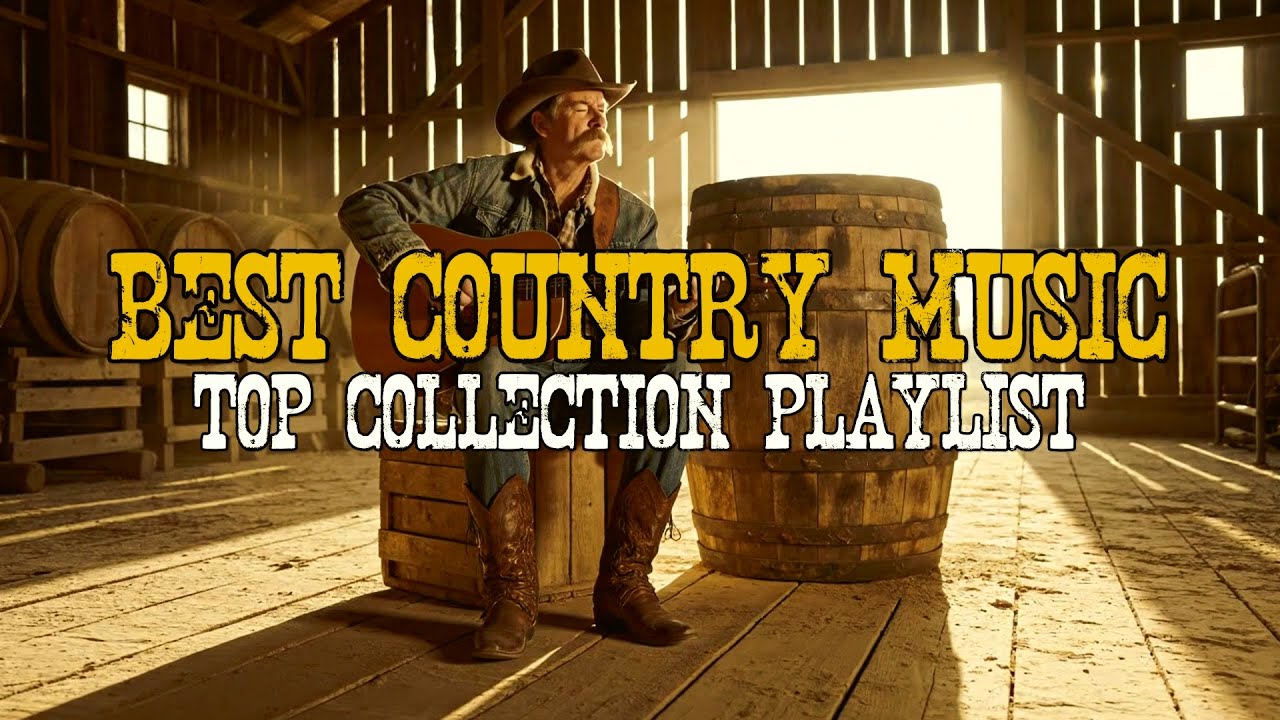 Best Country Music Mix – Touching Country Songs & Warm Guitar for Gentle Healing