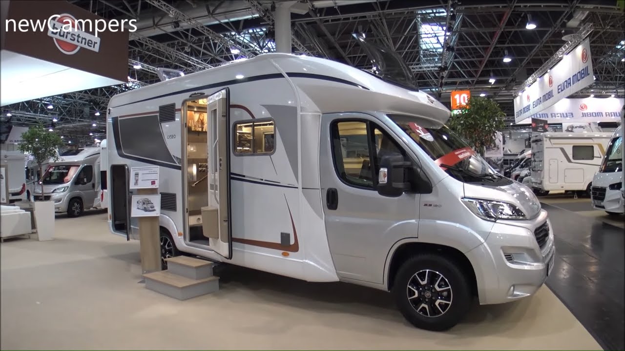 The 2020 burstner LyseoHarmony 680 camper