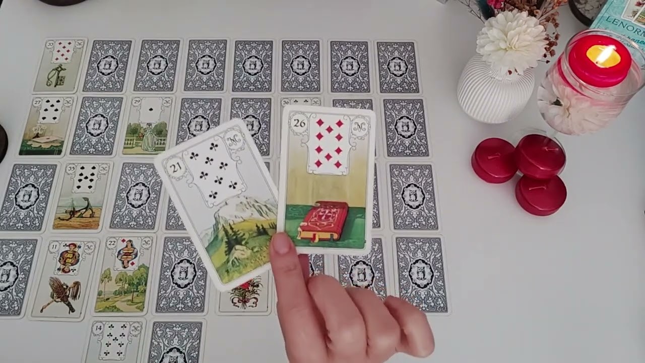 Büyük Tablo Lenormand Açılımı 🫨😍