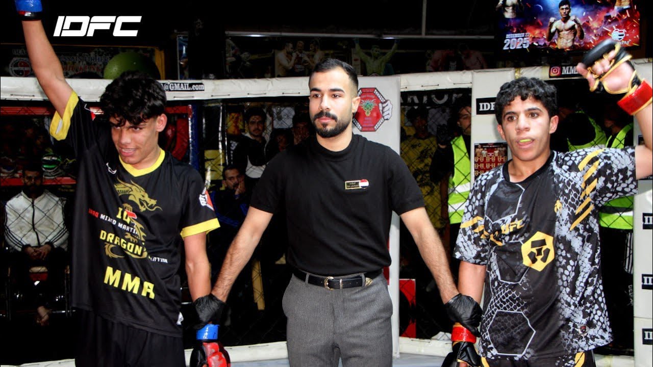 Reda Saleh vs. Ahmed Amer, 56 kg weight class, IDFC Fight Night 3