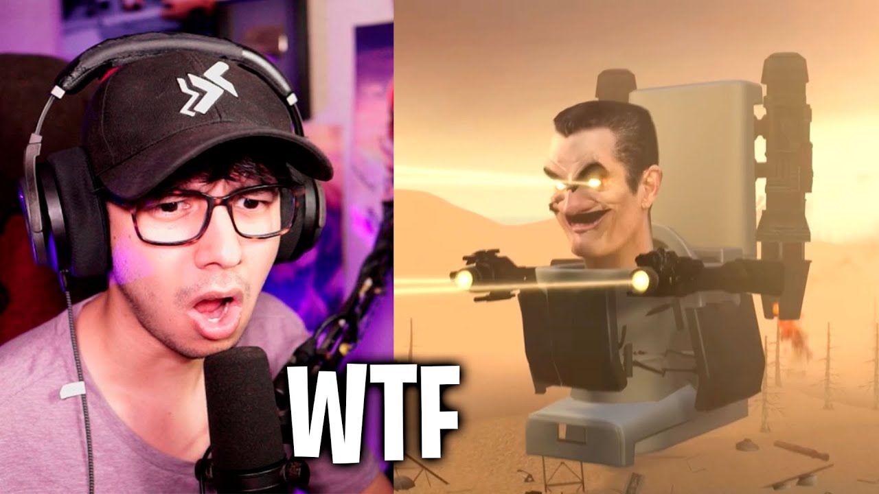 Skibidi Toilet regresó 🤯