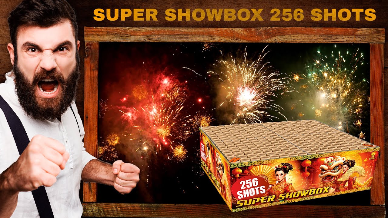 Super Showbox 256 Shots - 03840 | CAT F2 | Official video