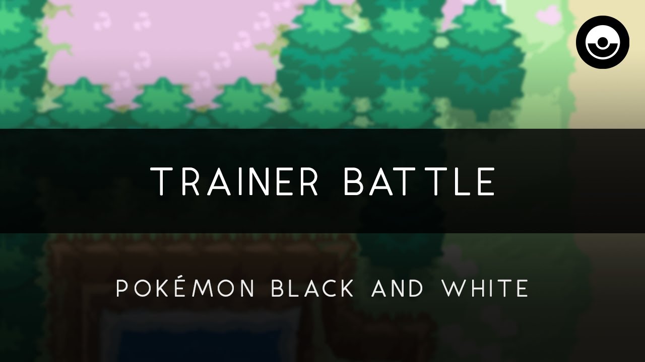 Pok&eacute;mon Black and White: Trainer Battle Arrangement