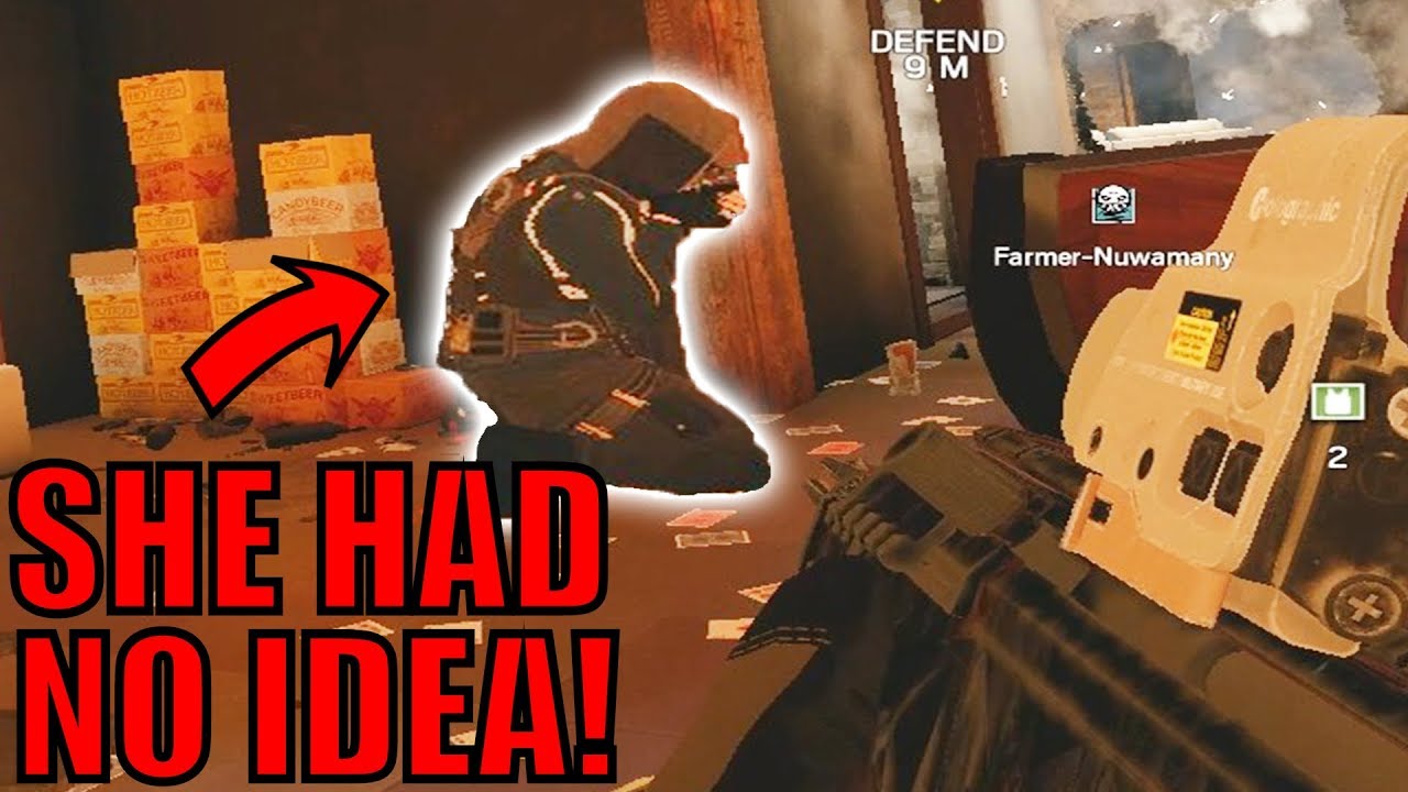 This HIDING SPOT Is AMAZING! - Rainbow Six Siege Gameplay
