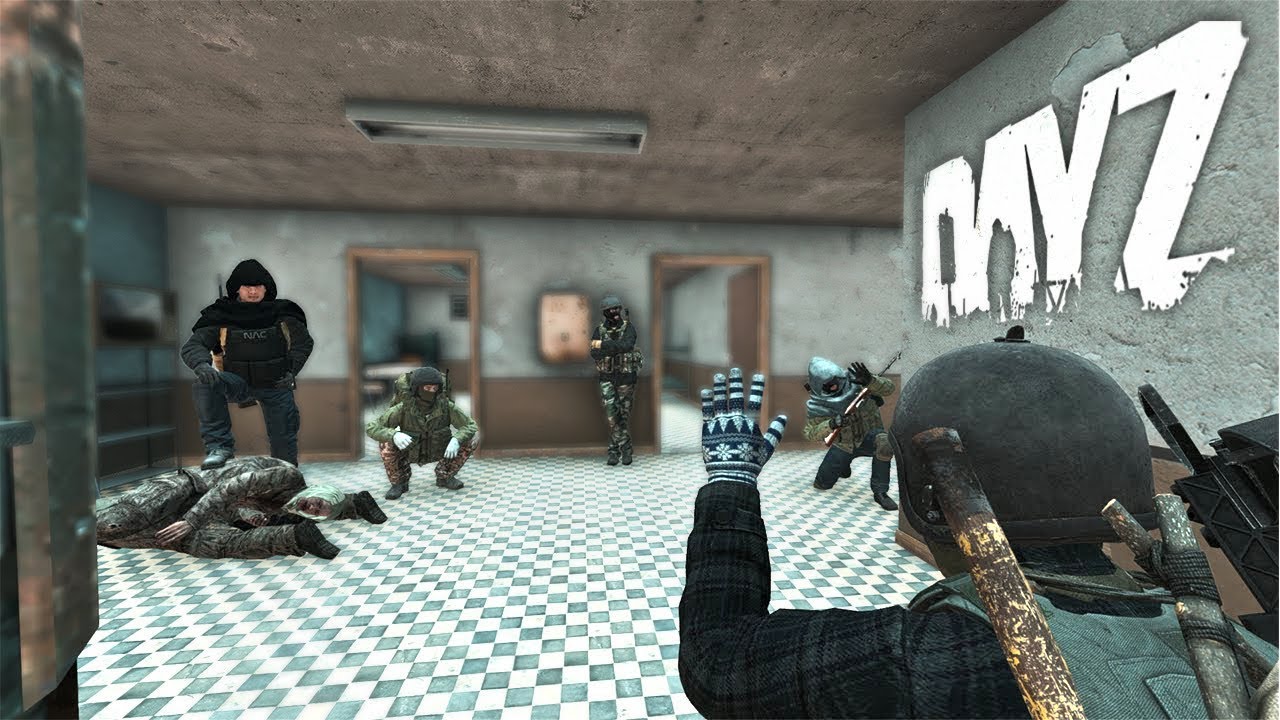 Kiedy Grupa Nieznajomych Łączy Siły w DayZ