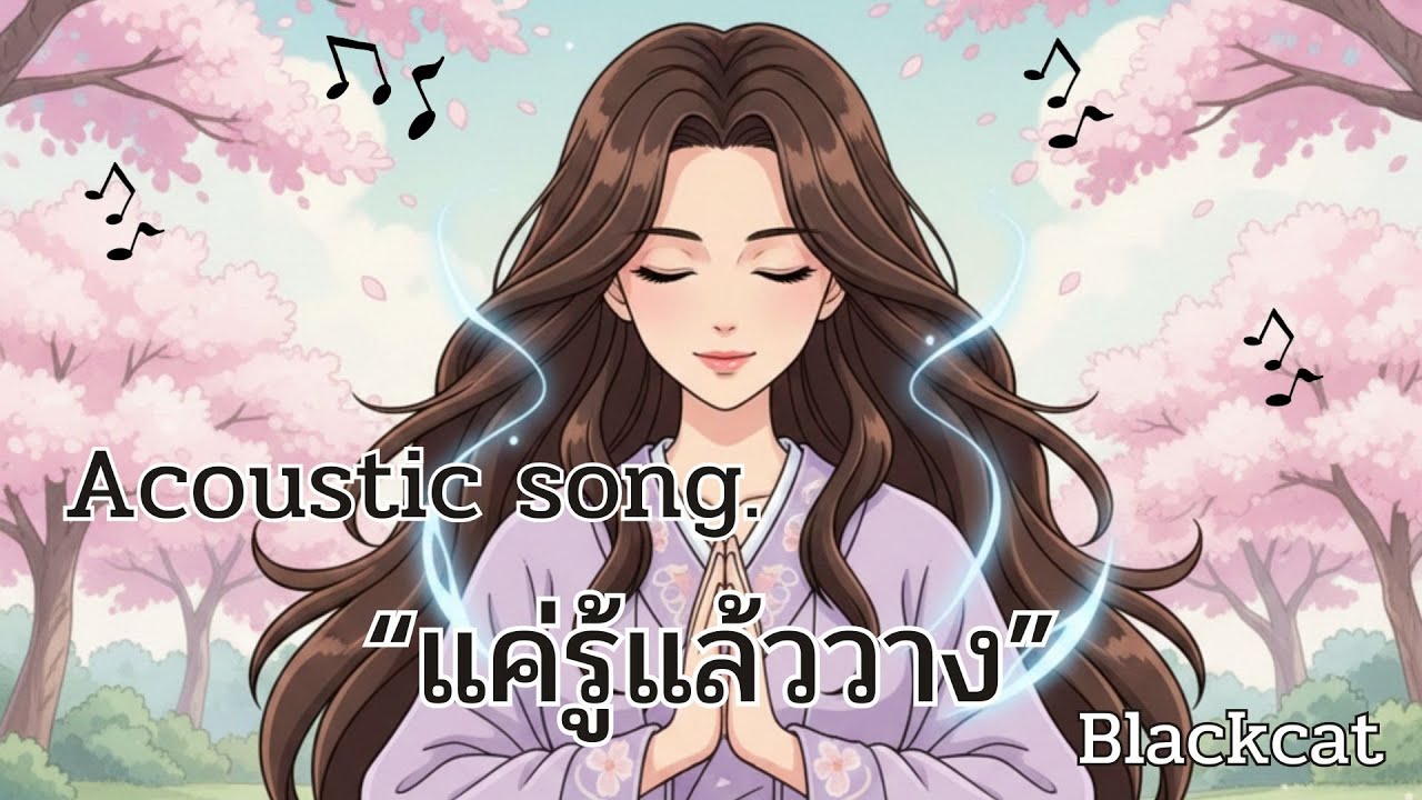 เพลงอะคูสติกว่าด้วยการมีสติ ปล่อยวาง และกลับมาอยู่กับลมหายใจ peaceful acoustic