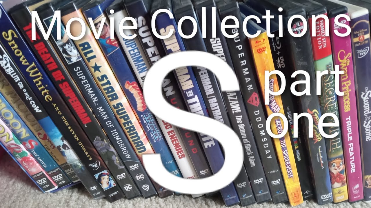 My Collection of Movies Part S part one