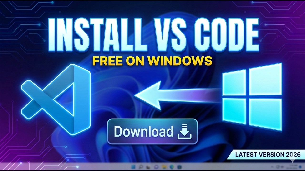 How to Download Vs Code in Windows
