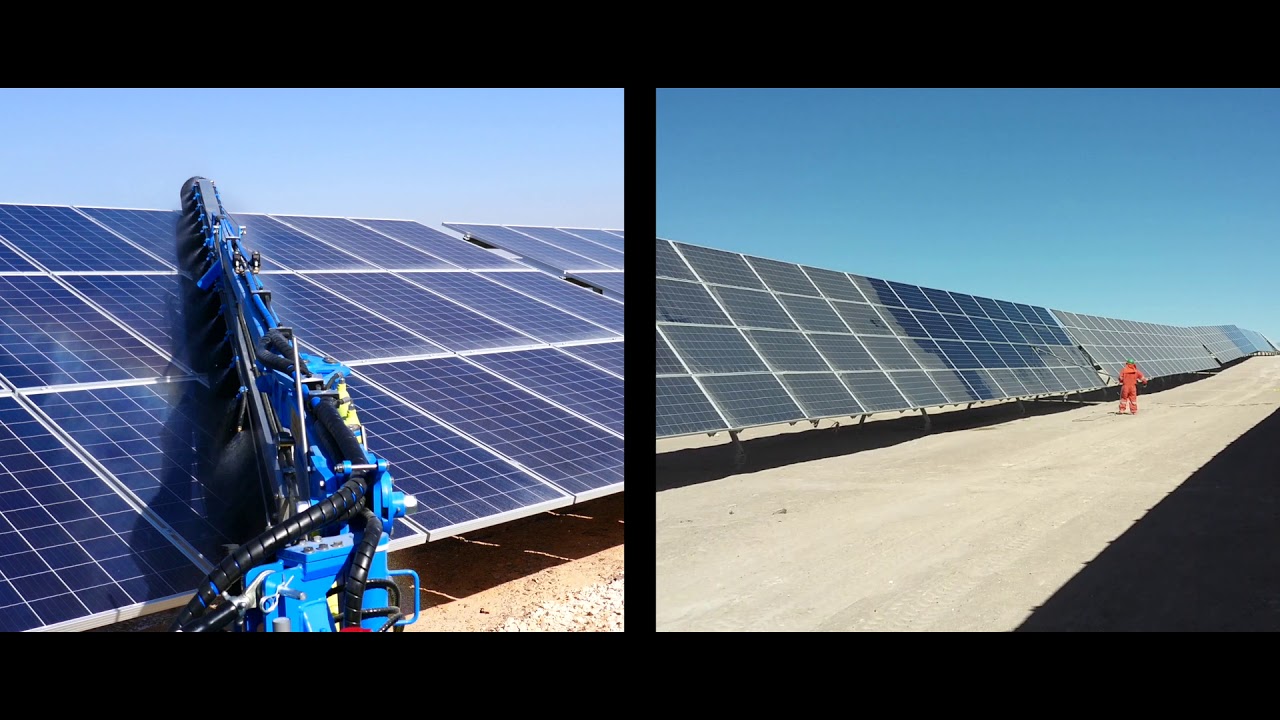 SunBrush compact and rapid in Action