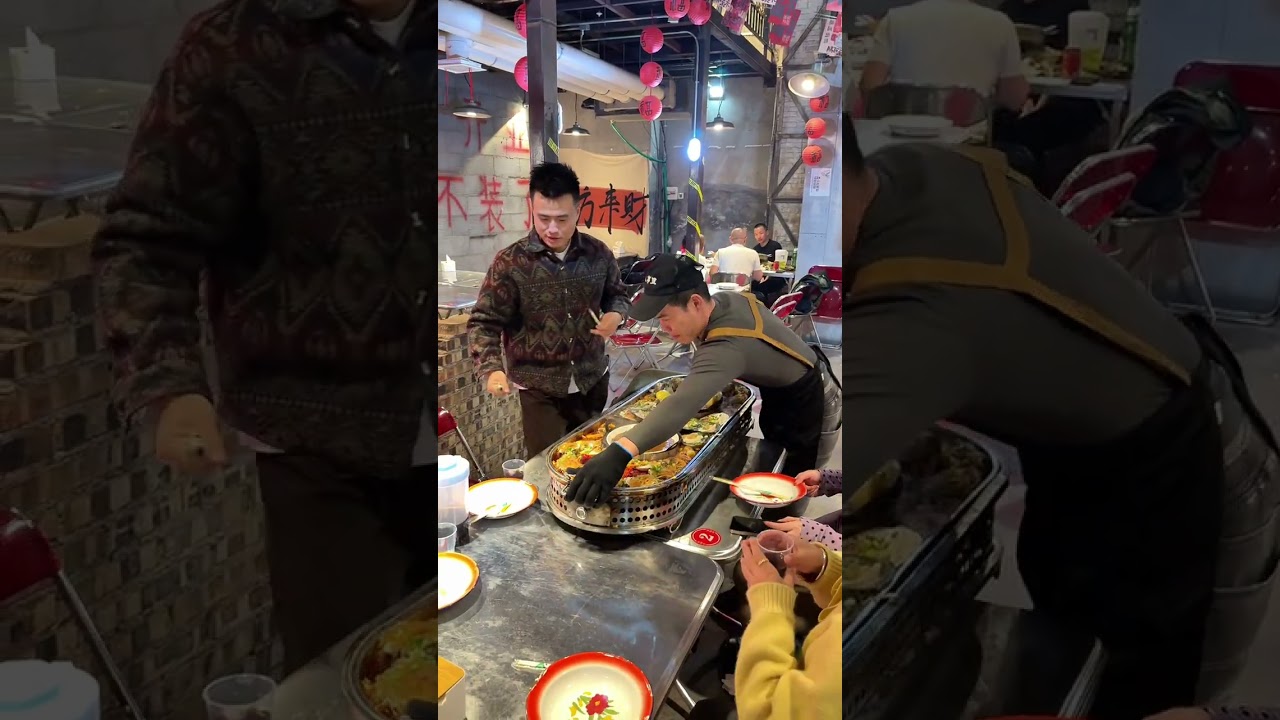 This is a pretty unique way to cook seafood