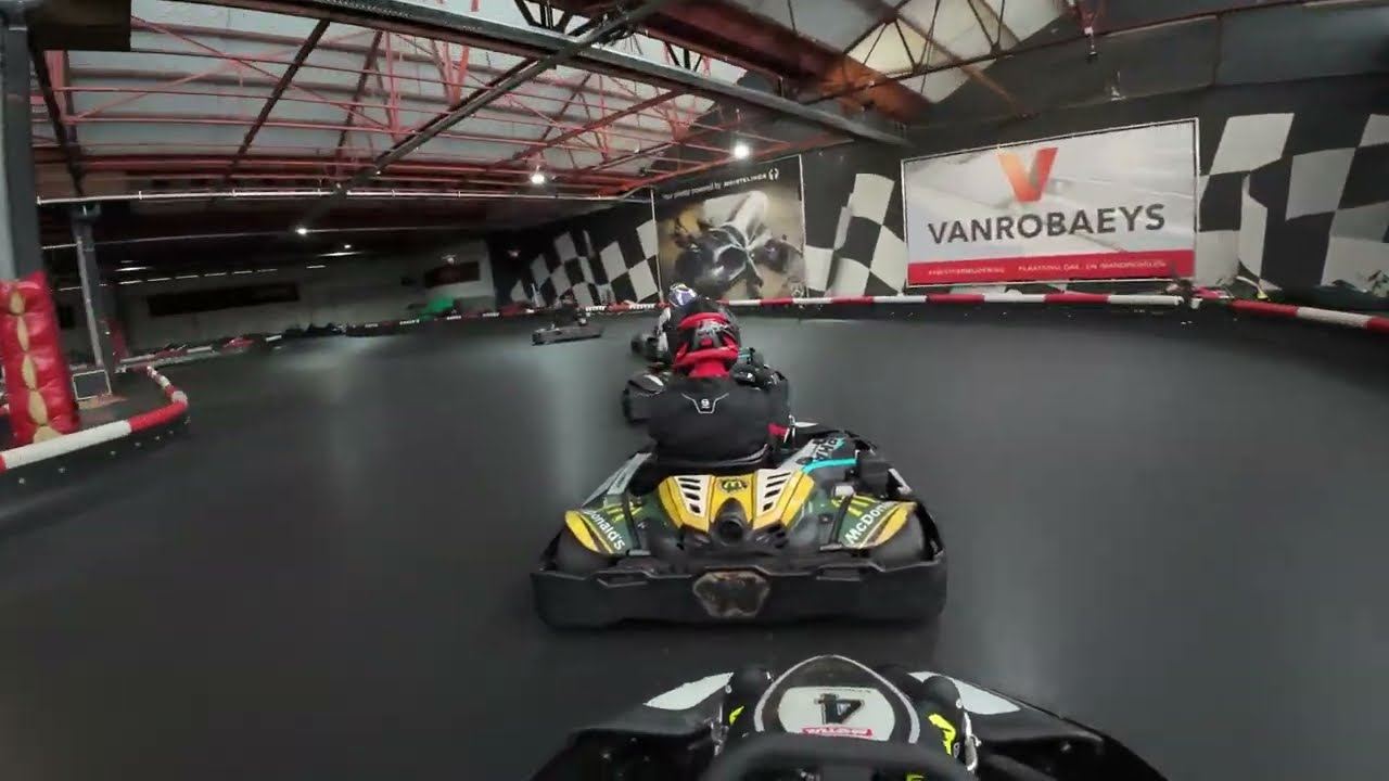 McChallenge #6 last race @Worldkarts kortrijk | Defending train | Pace difference in 1lap | Bad kart