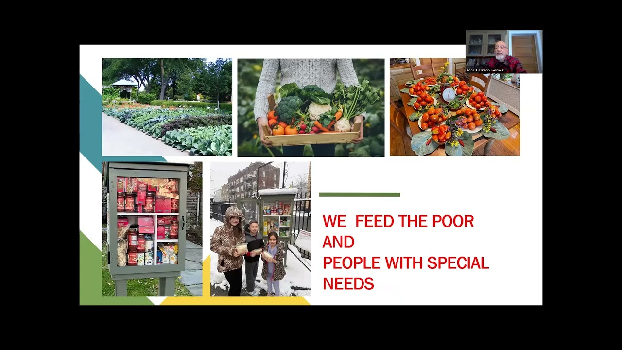 From Soil to Soul: Parish Gardens as a Work of Laudato Si’ - REPLAY