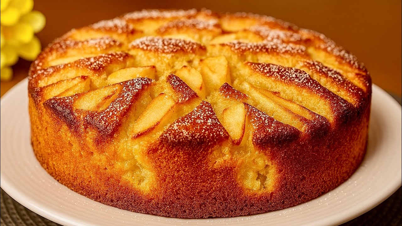 Apple pie that&rsquo;s driving the whole world crazy! Quick and easy recipe!