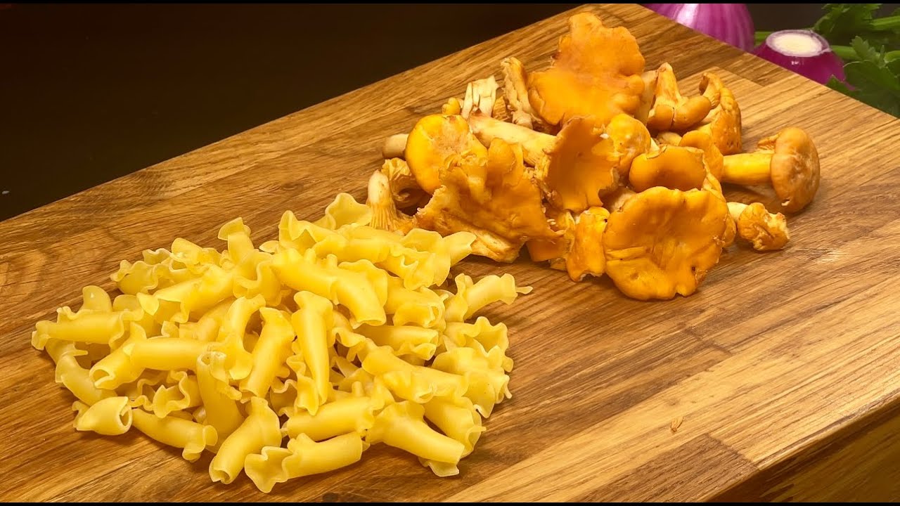 Abendessen in 15 Minuten! K&ouml;stliche saisonale Pasta!