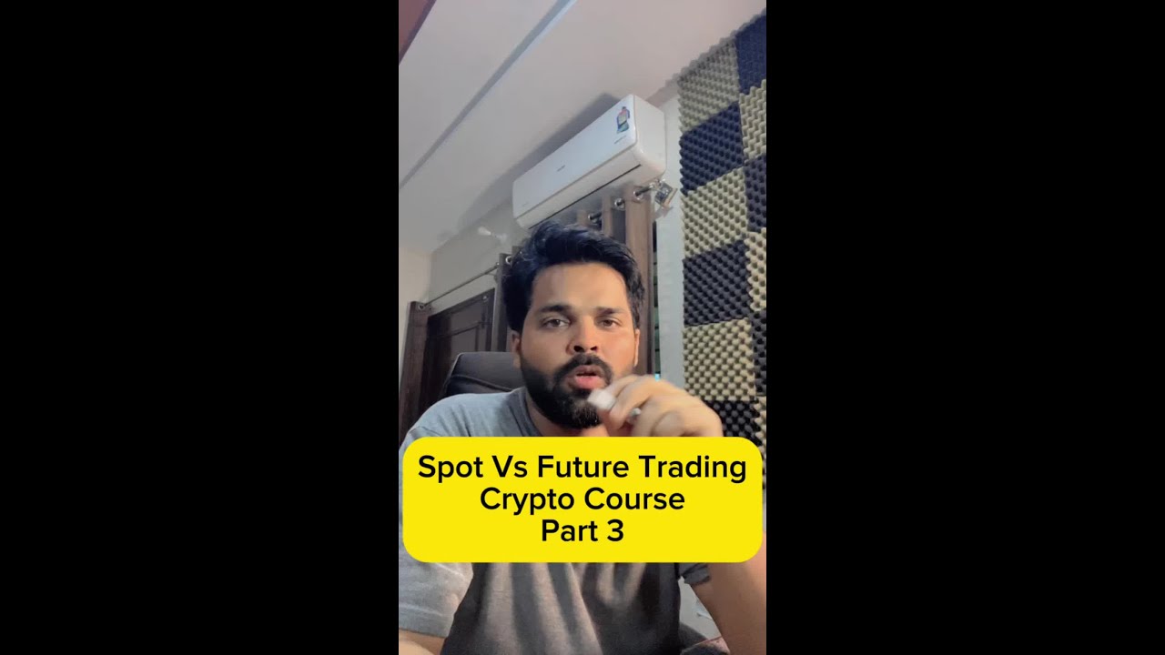 Spot vs Futures Trading  Crypto Short Course 3