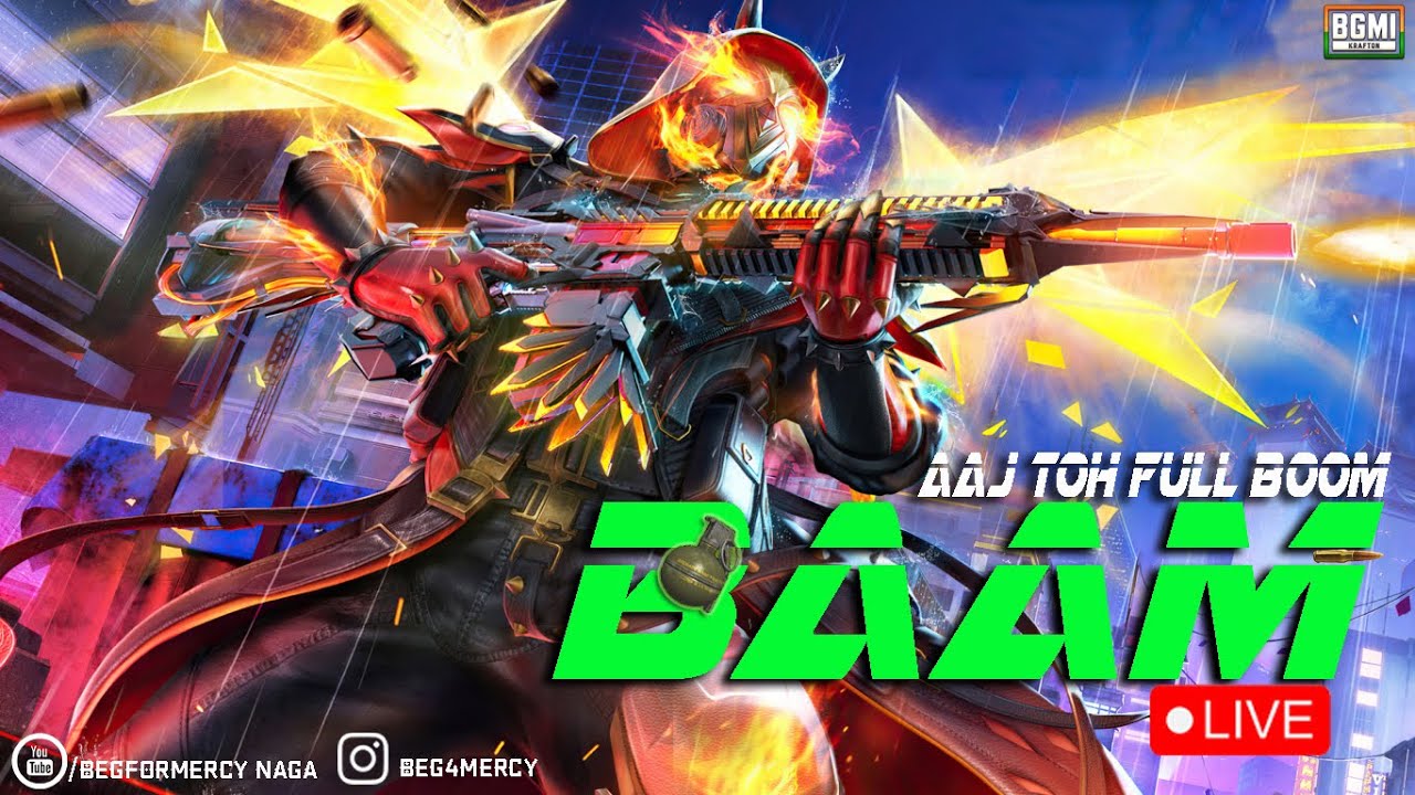 Mercy is Live | BGMI CLASSIC Gameplay #bgmi #pubgmobile #bgmilive