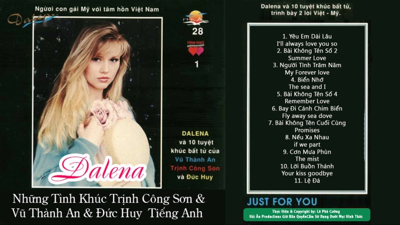 NHẠC TRỊNH PHIÊN BẢN ĐẶC BIỆT | Cô Gái Mỹ Hát Nhạc Trịnh Bằng Tiếng Anh Cực Độc Và Lạ - Dalena
