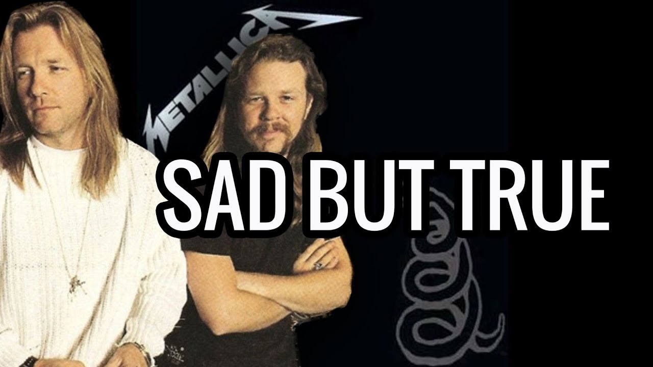 Рифф Sad But True откуда такая мощь? Секреты МЕТАЛЛИКИ!