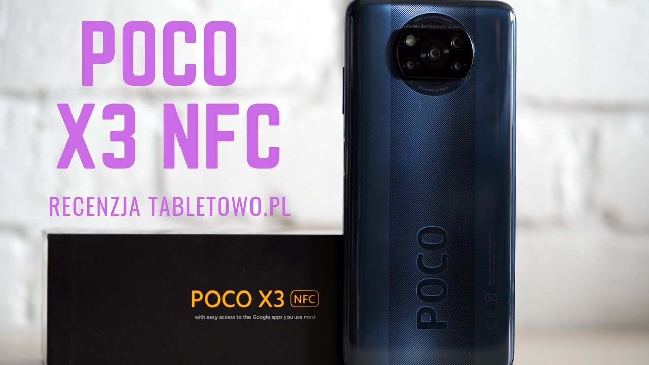 Recenzja POCO X3 NFC - najlepszy smartfon do 1000 złotych? | Test Tabletowo #kasiatestuje