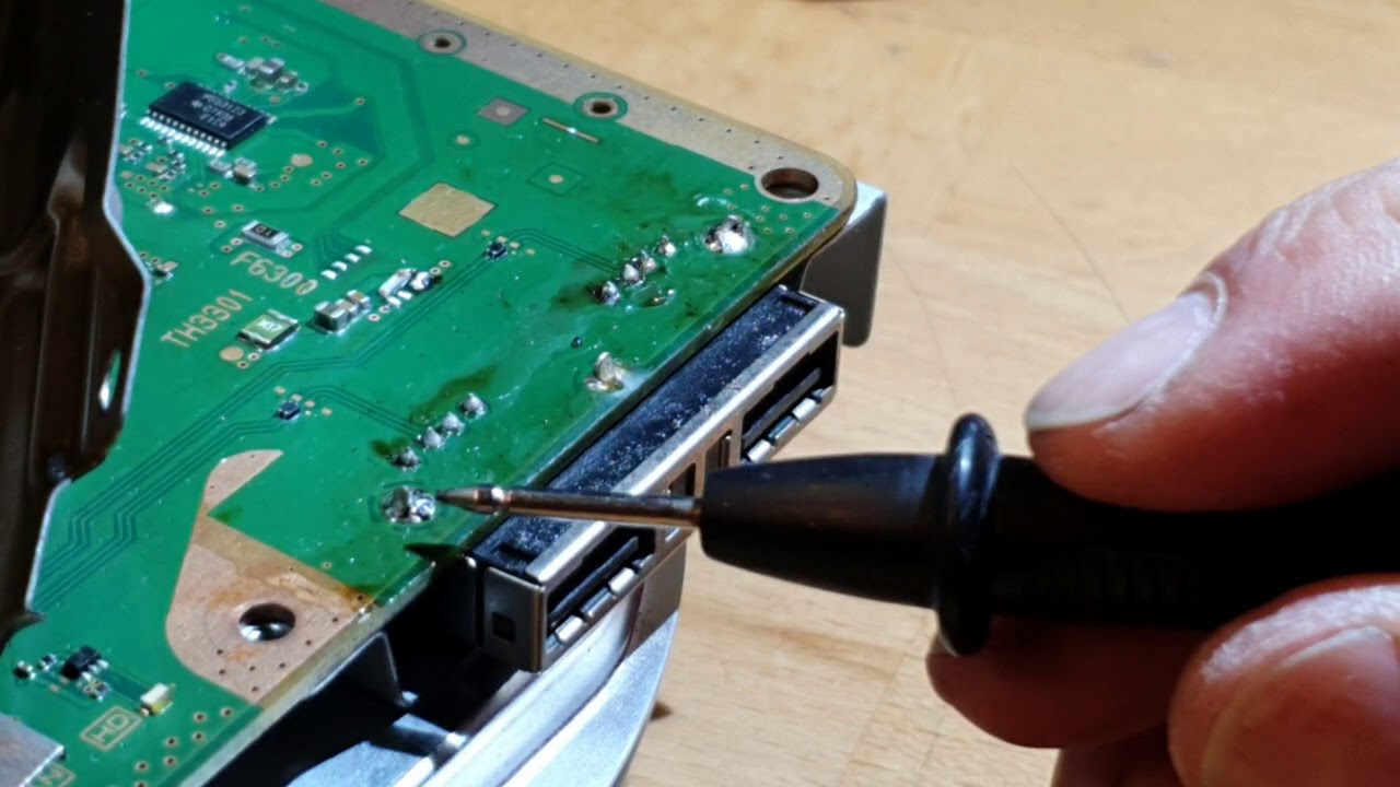 PS3 Slim CECH-250X USB Port not working, still trying to fix it By:NSC