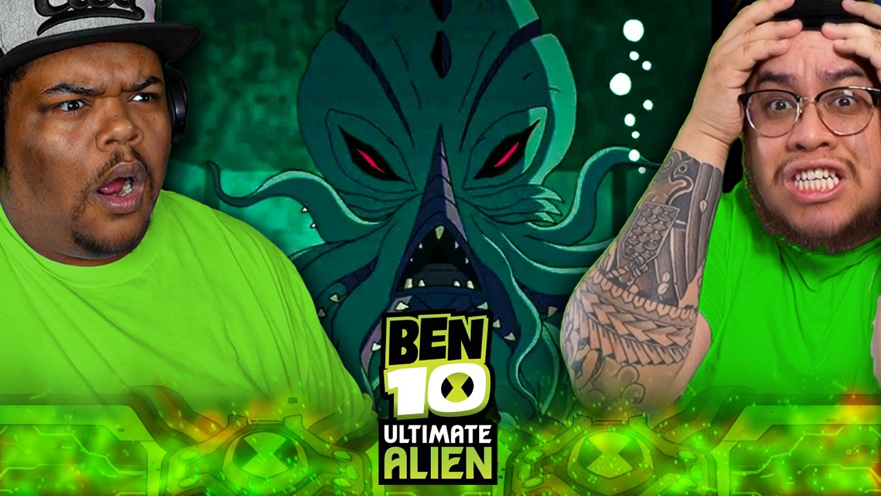 Ben 10 Ultimate Alien Season 2 Episode 15 & 16 REACTION
