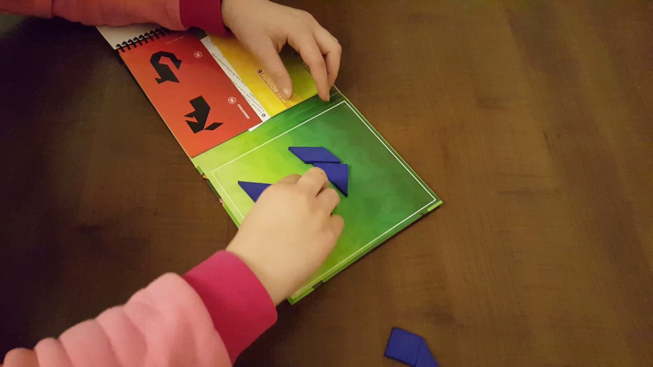 Tangoes Animals (Hayvanlar- Mıknatıslı Tangram)  nasıl oynanır?