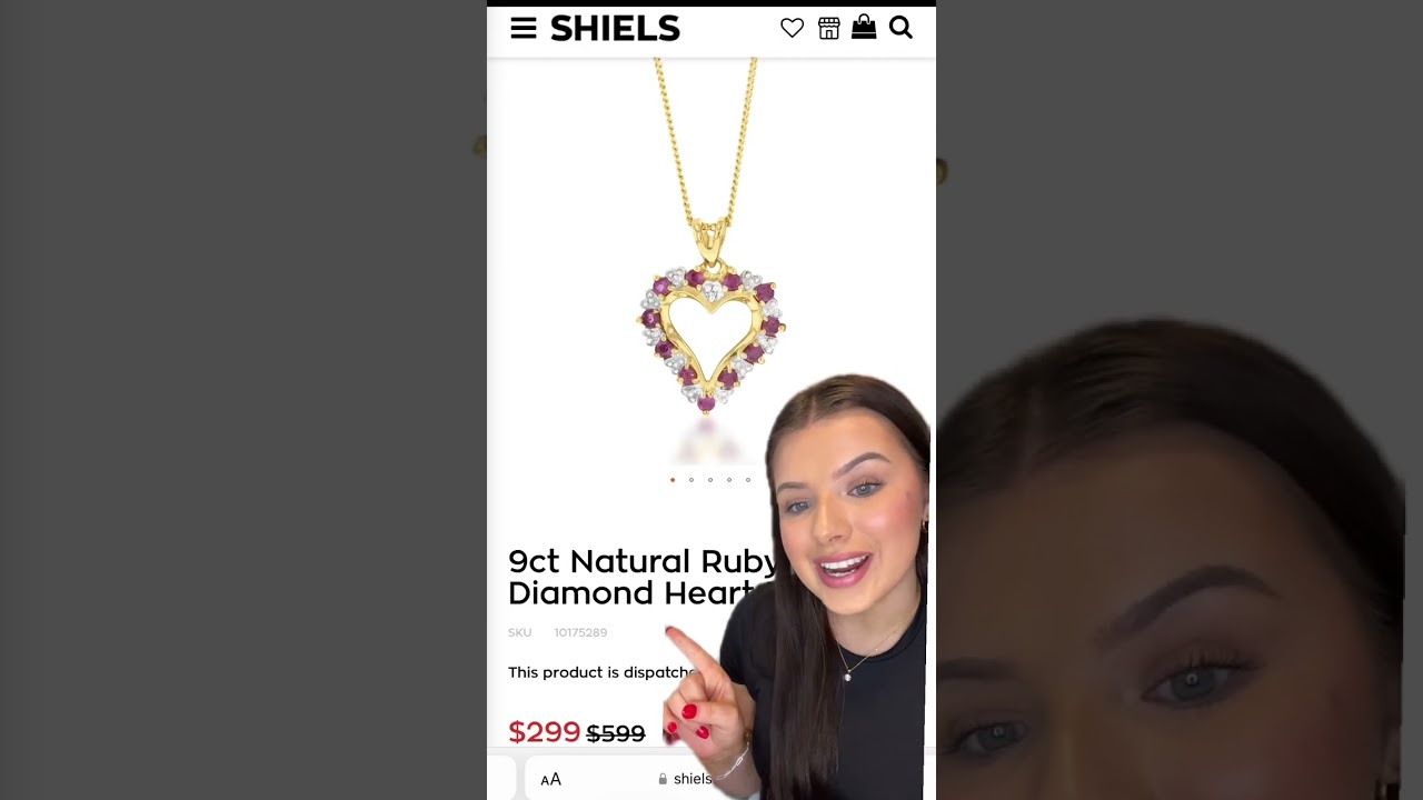 Ruby - July Birthstone ❤️✨