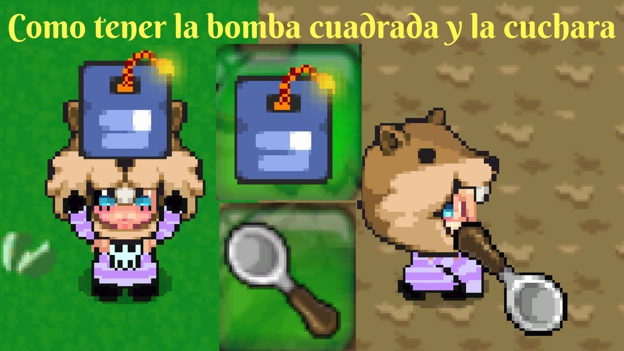 Como Tener La Bomba Cuadrada y La Cuchara - GraalOnline Classic - Kiky Graal