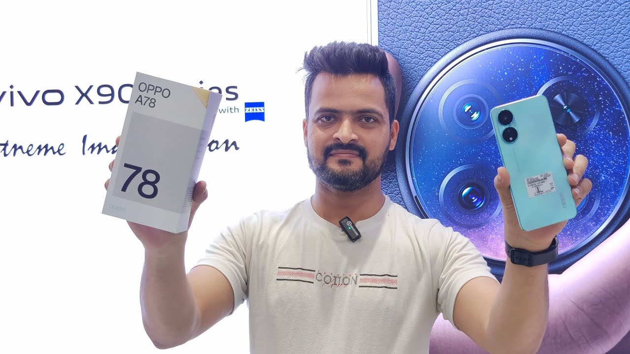OPPO A78 Unboxing 🎊, Oppo A78 review ✅ Amoled Display in Display Fingerprint 💥 SD 680 , 67wt fast⚡