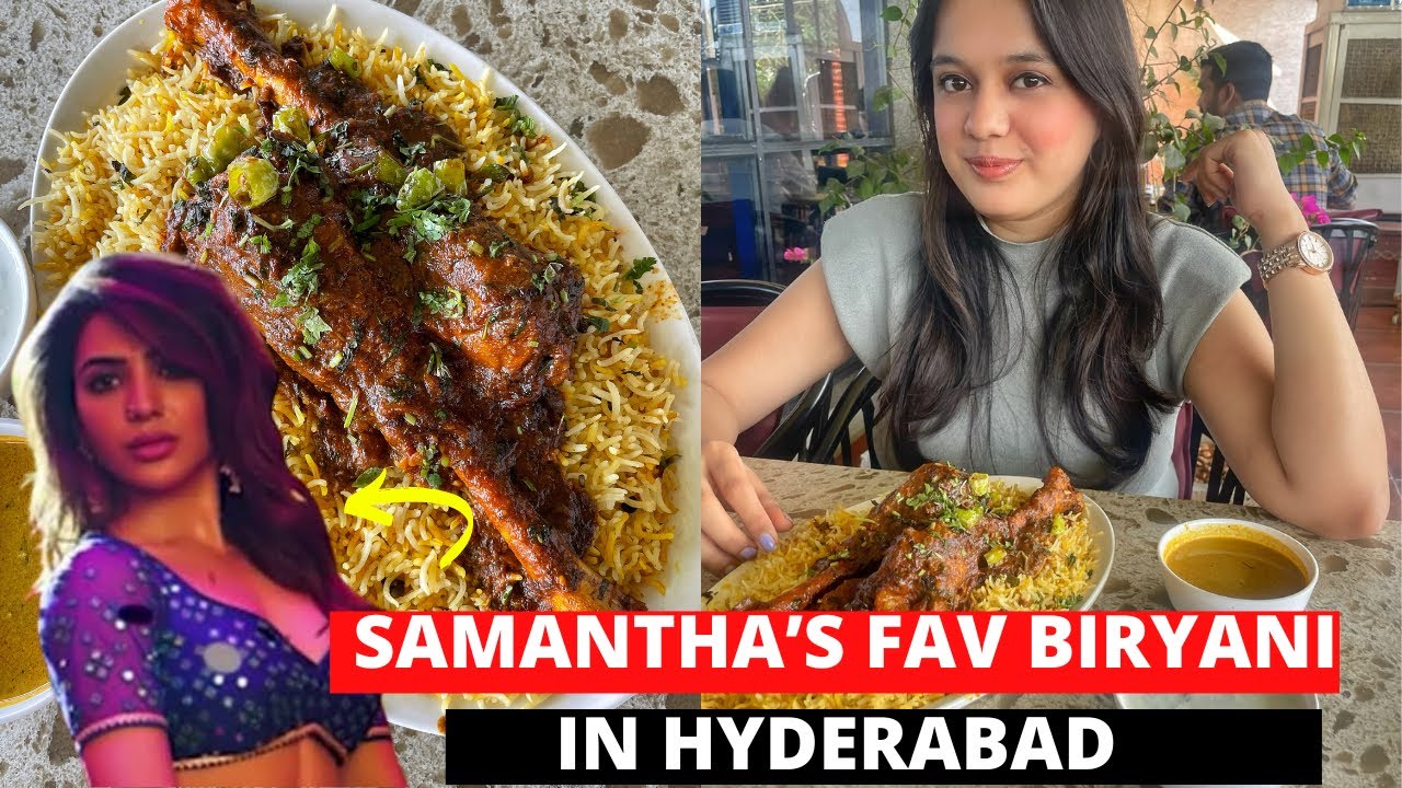 Samantha's Favorite Restaurant in Hyderabad | Telangana Spice Kitchen
