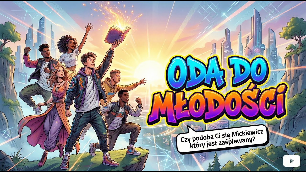 Oda do młodości - z Nutką Rocka i Pop - Adam Mickiewicz