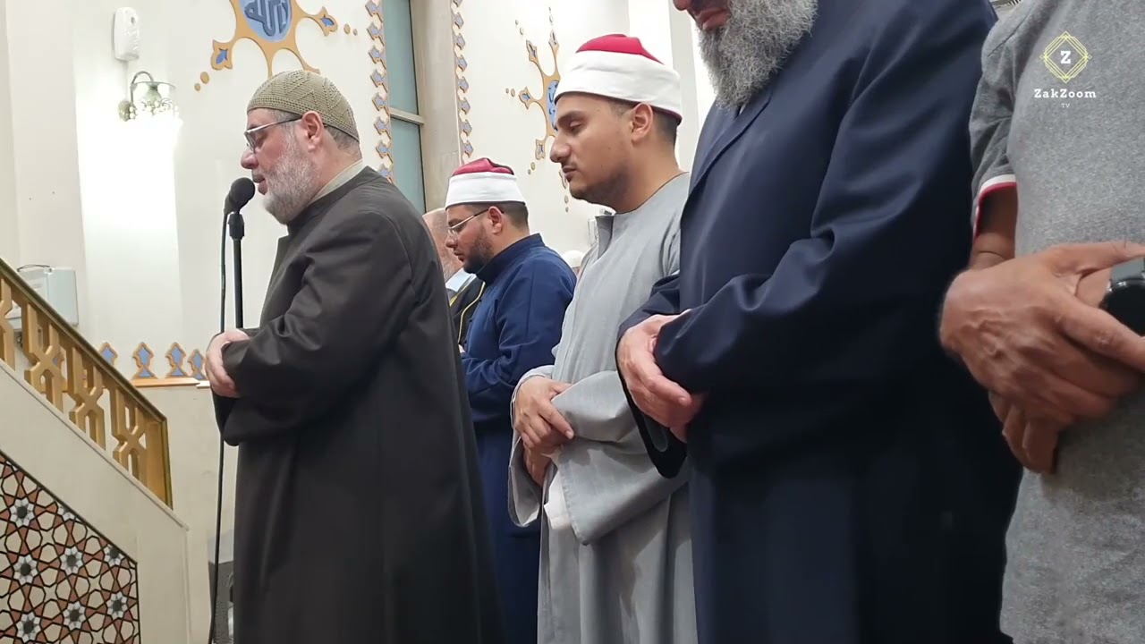 صلاة التراويح للشيخ يحيى الصافي ليلة 6 Tarawih prayer by Sheikh Yahya Safi on the night of 6