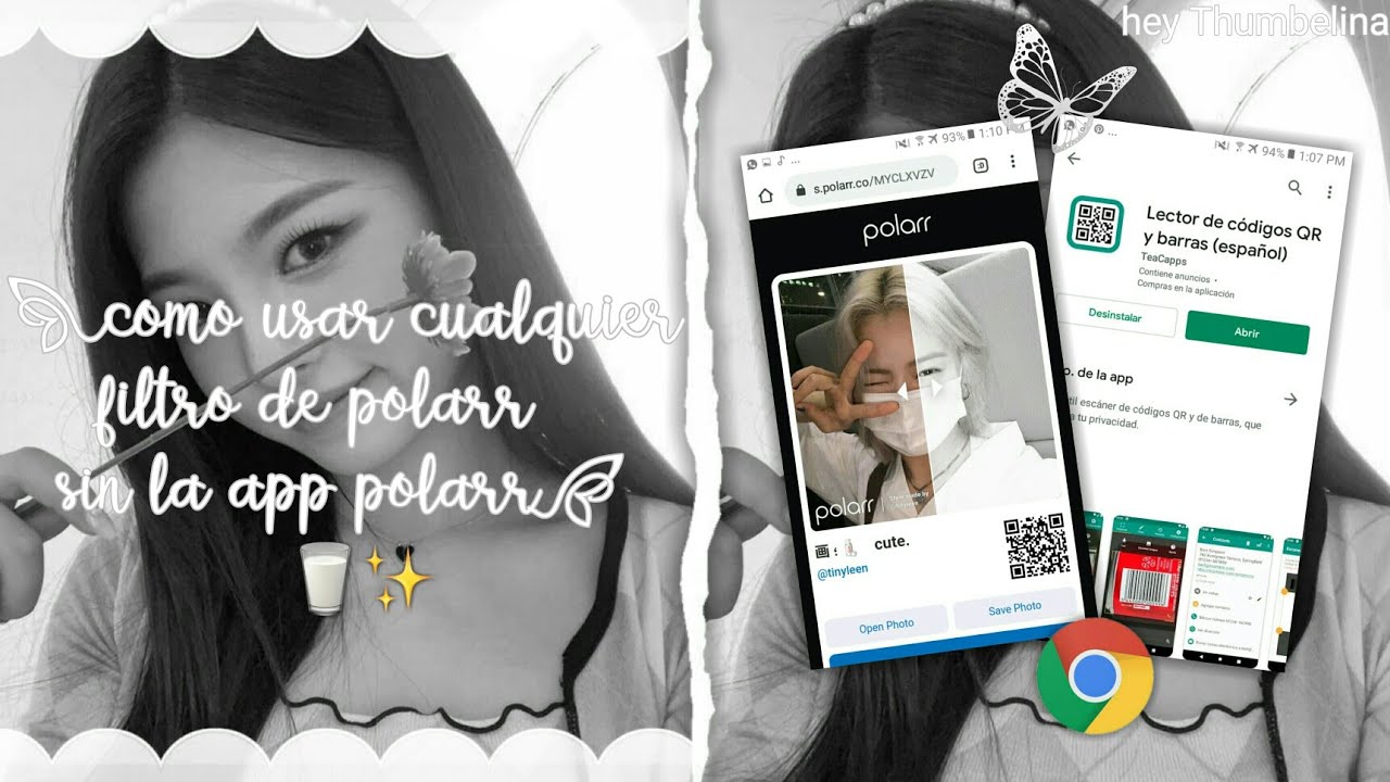 윤♡̶ : c&oacute;mo usar cualquier filtro de polarr, sin la app polarr (para dispositivos no compatibles)