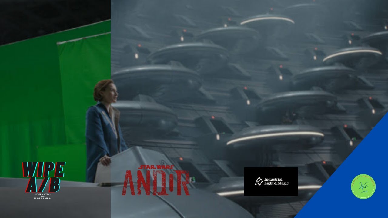 ANDOR Episode 1-7 | VFX Breakdown by ILM