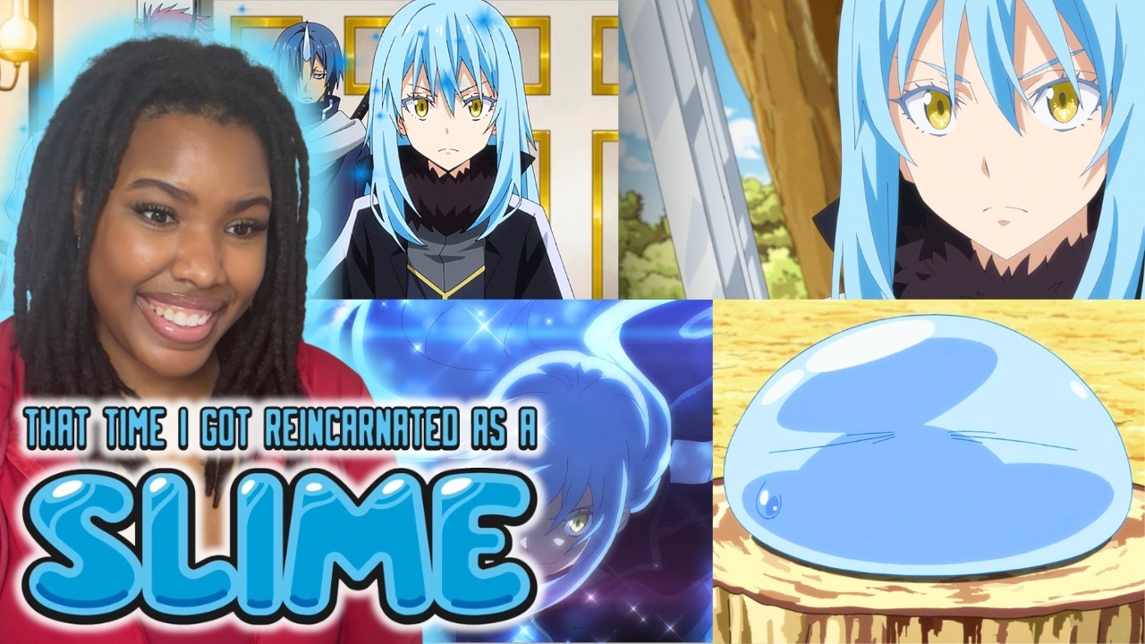 AMAZING 🩵 First Time REACTING To That Time I Got Reincarnated as A Slime OPENINGS!!! (1-7)