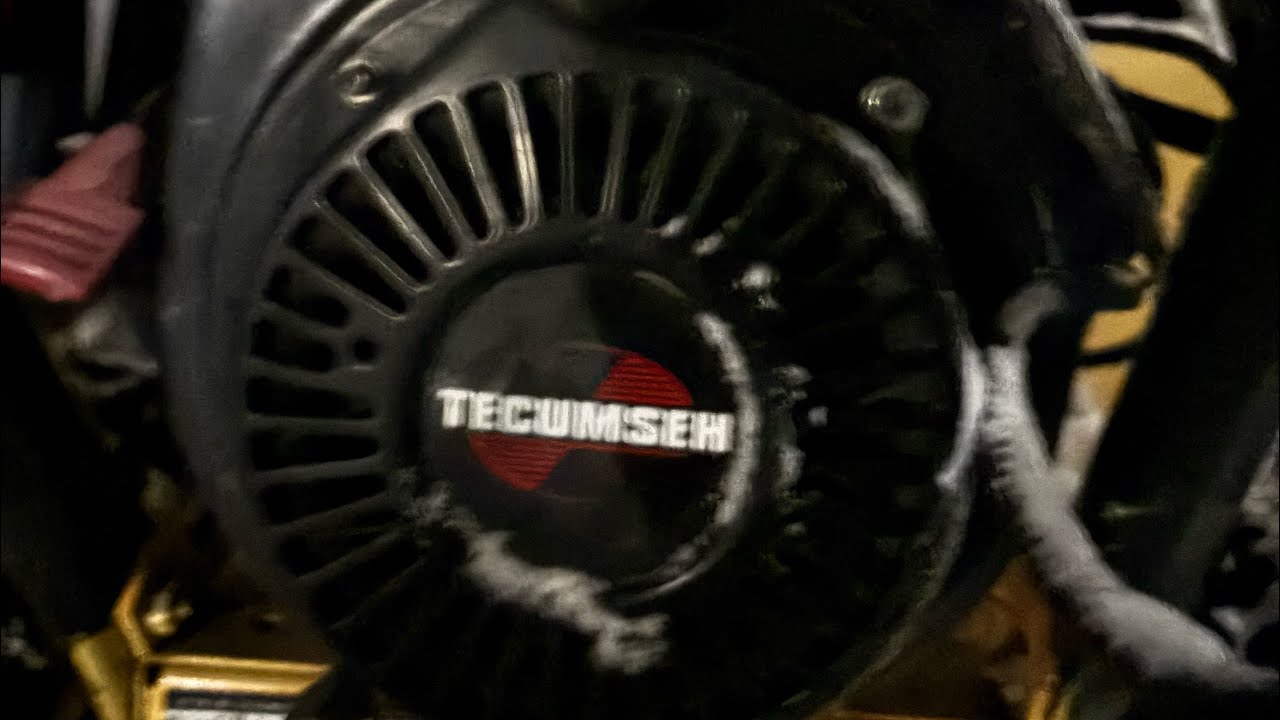 How to fix a broken snowblower pull cord 