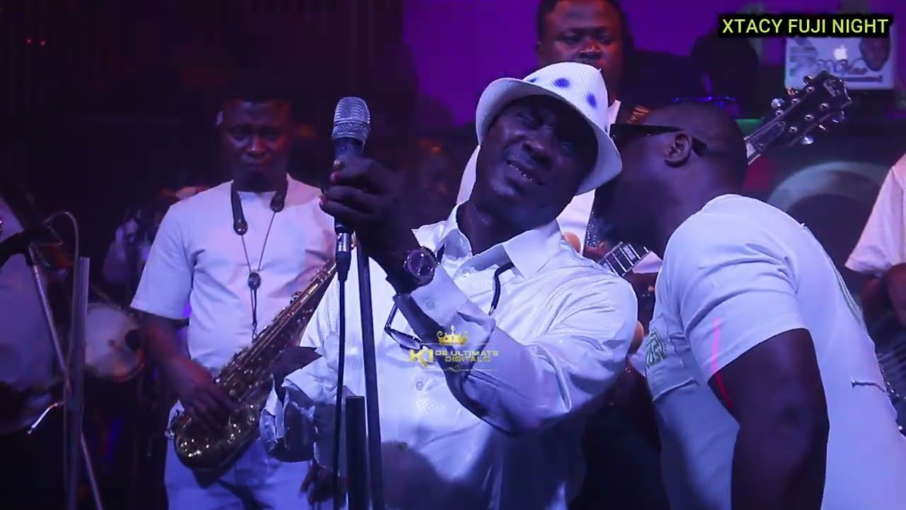 XTATIC FUJI NIGHT | K1 De Ultimate Live in Lagos 