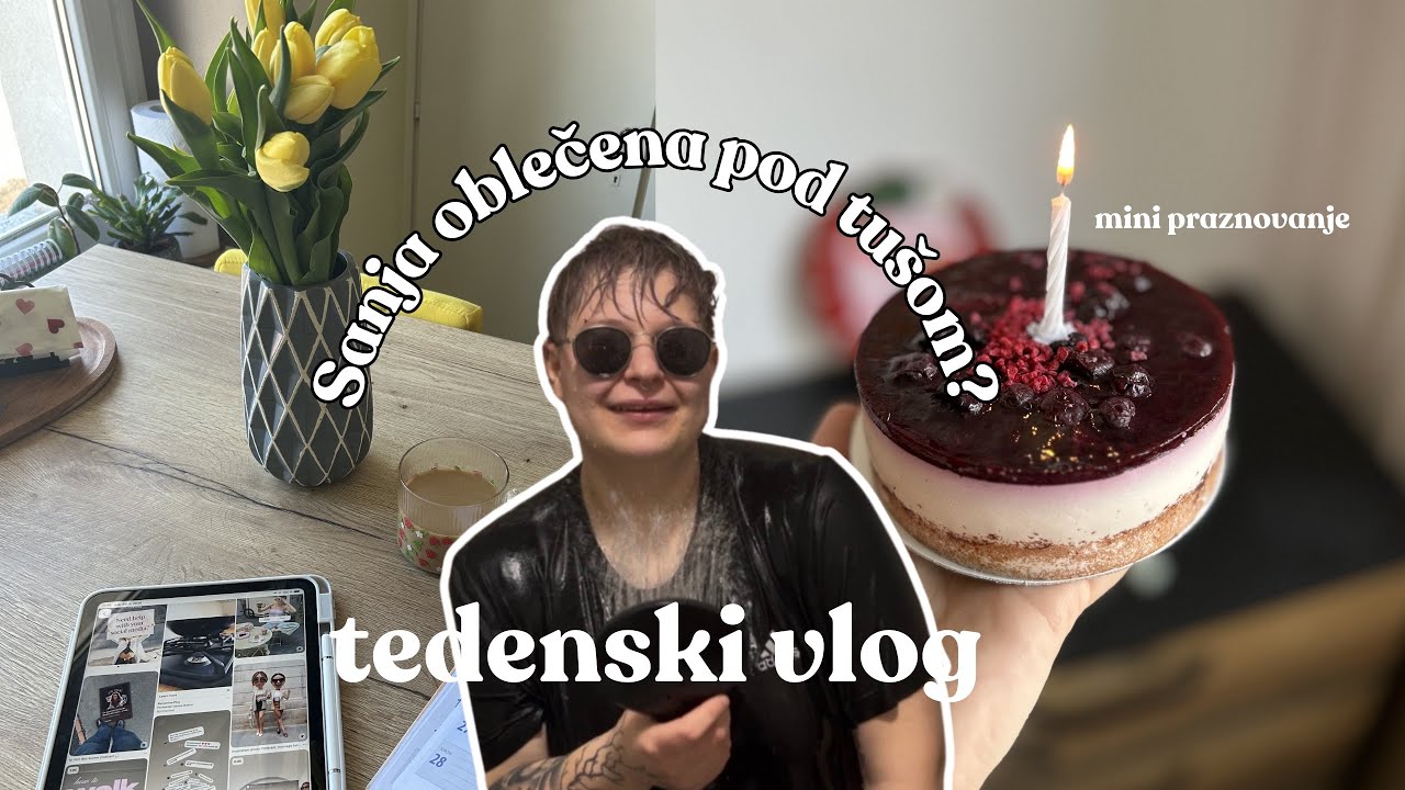 Cela mokra kopalnica za TT trend 🚿| TEDENSKI VLOG