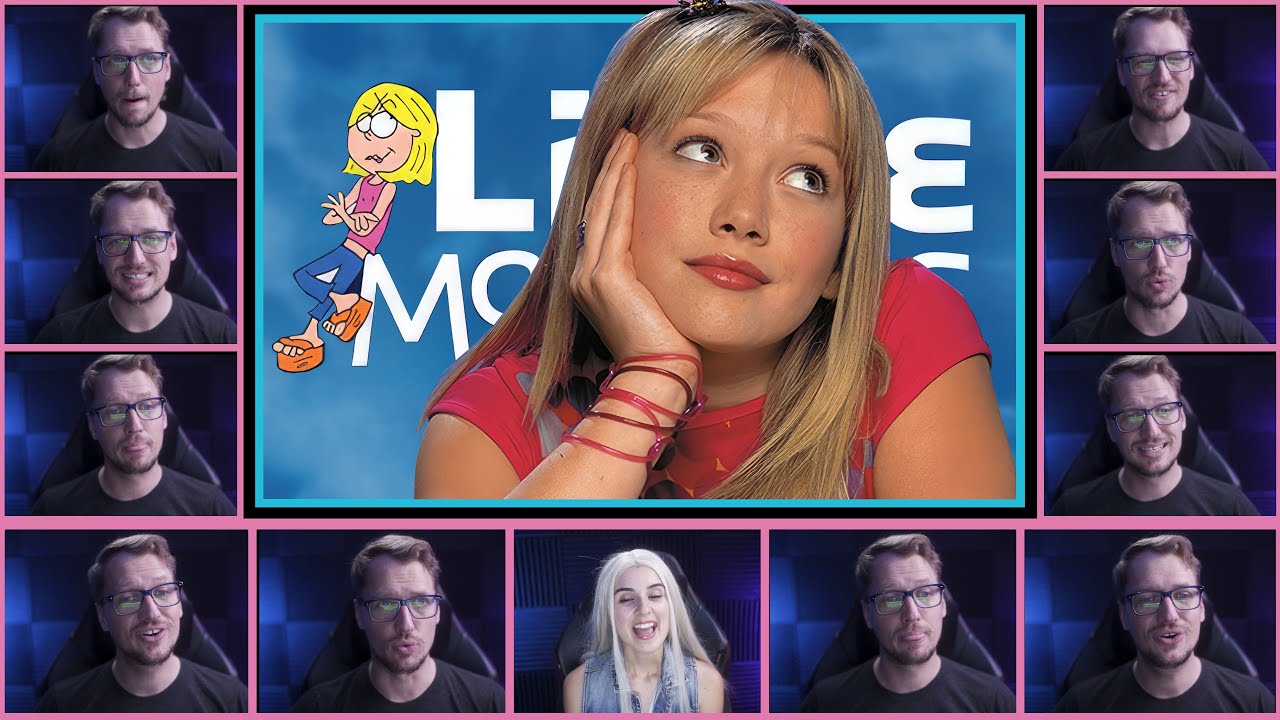 Lizzie McGuire Theme - TV Tunes Acapella