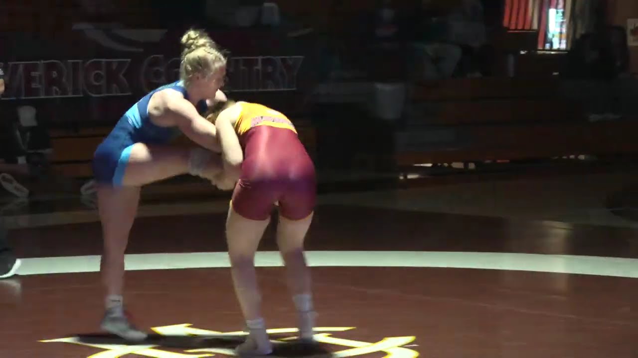 Colorado Mesa Women's Wrestling Highlights (Nov. 15, 2025)