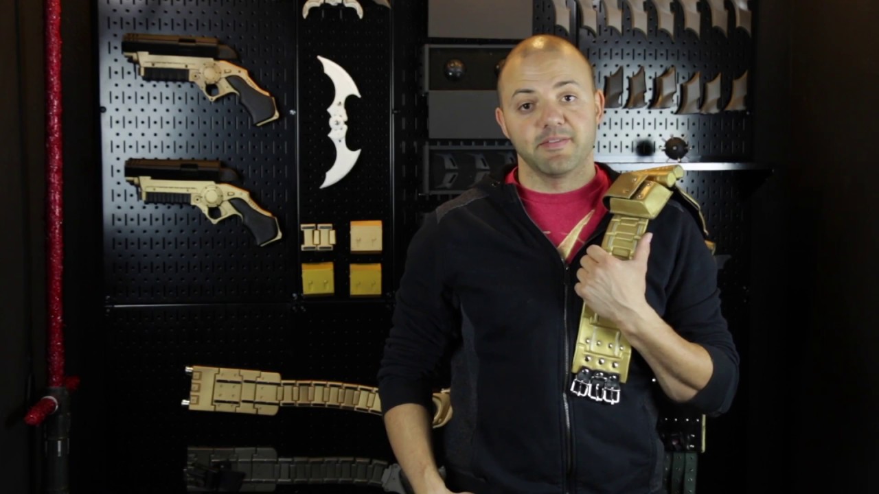 Upgrading the Real Dark Knight Armory - Part 2