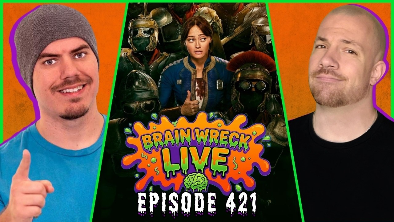 We Put a Stop to All the Slop! | Brain Wreck: LIVE - Ep. 421