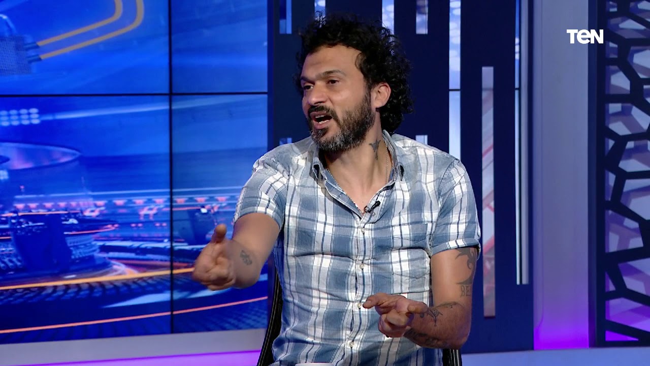 حسام حسن كان مهاجم سهل بالنسبالي جدًا.. إبراهيم سعيد يكشف عن أصعب مهاجم واجهه في تاريخه